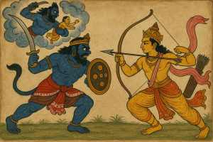 Read more about the article The Kidnapping and Rescue of Pradyumna – His Battle with Śambara in Detail