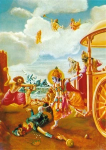 Read more about the article The Killing of Śālva and the Destruction of the Flying City
