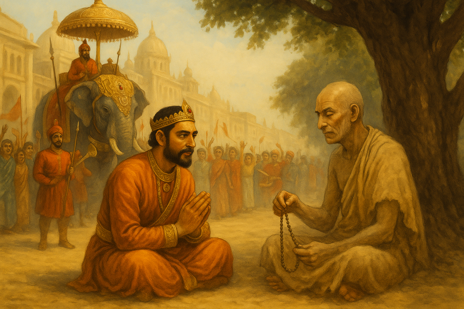 Read more about the article The King and the Dusty Devotee
