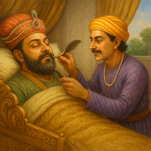 Read more about the article The King’s Beard