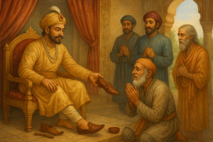 Read more about the article The King’s Shoes