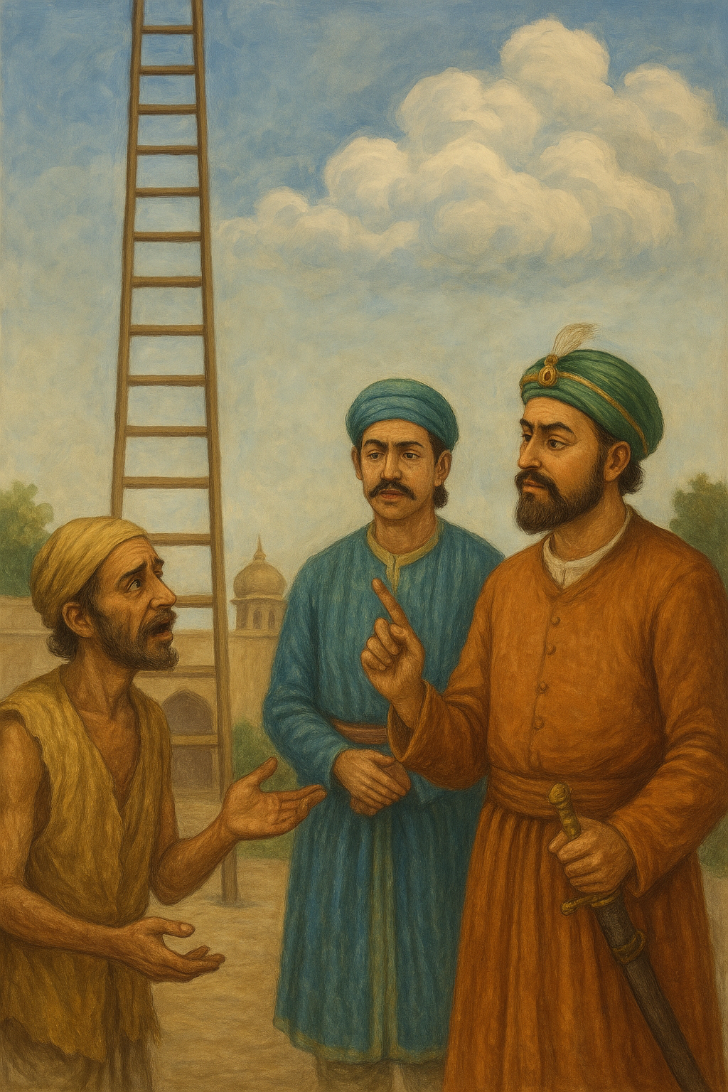 You are currently viewing The Ladder to Heaven