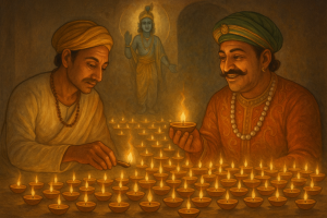 Read more about the article The Lamp That Lit a Hundred