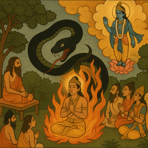 Read more about the article The Liberation of Parīkṣit Mahārāja and the Power of Bhāgavata-kathā