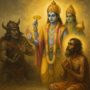Read more about the article The Liberation of a Chandāla by Hearing the Holy Name – by Madhu Chanda das