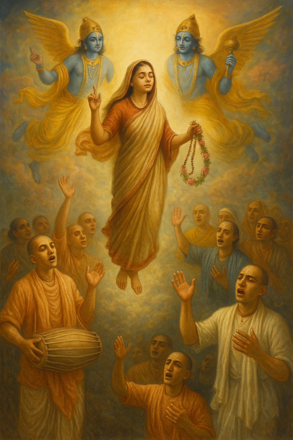Read more about the article The Liberation of a Courtesan by the Power of the Holy Name – by Madhu Chanda das