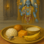 The Liberation of a Fly That Touched Lord Viṣṇu’s Offering