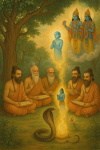 Read more about the article The Liberation of a Snake Who Heard the Bhāgavata by Madhu Chanda das