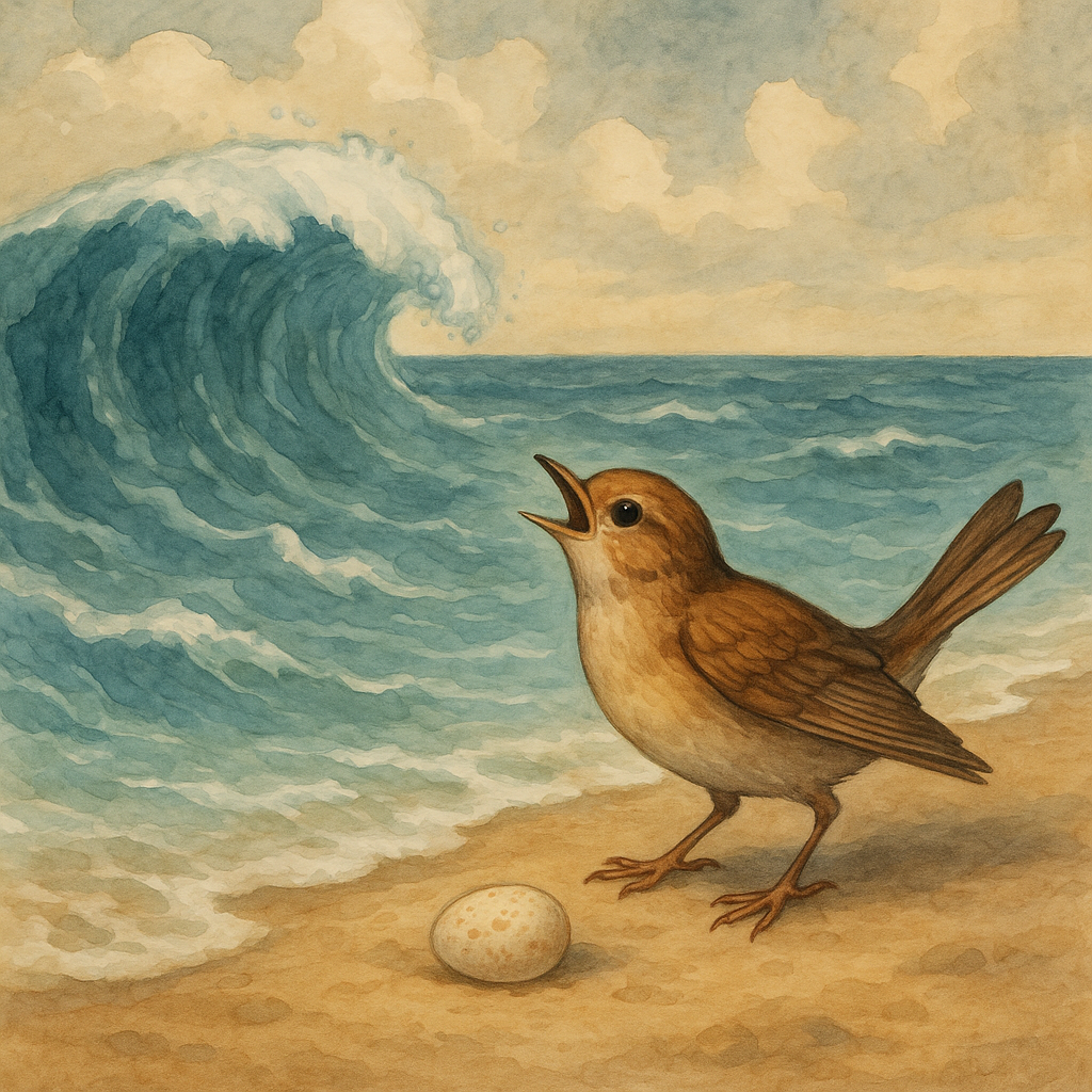 Read more about the article The Little Bird and the Ocean