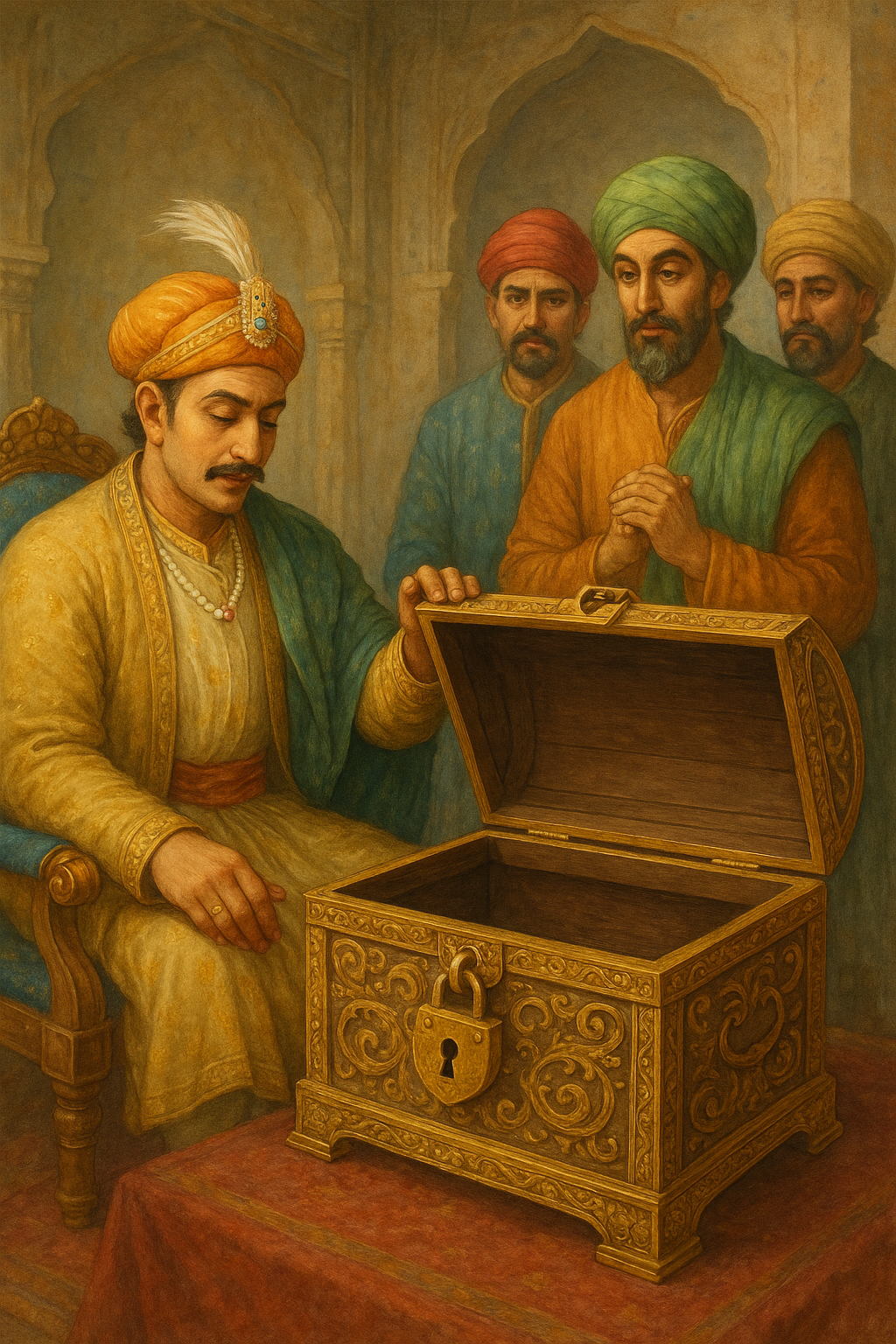 You are currently viewing The Locked Chest