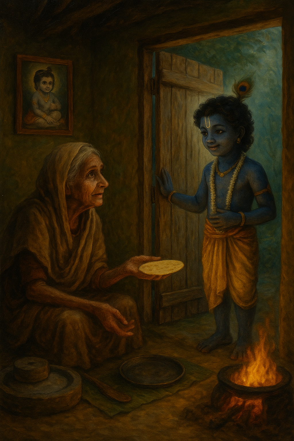 Read more about the article The Lord Who Came for a Chapati