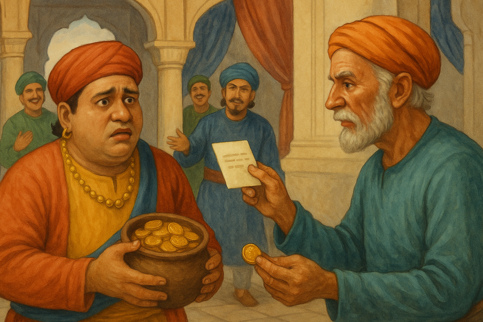 You are currently viewing The Man Who Wanted to Buy Wisdom