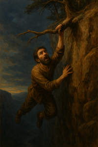 Read more about the article The Man on the Cliff