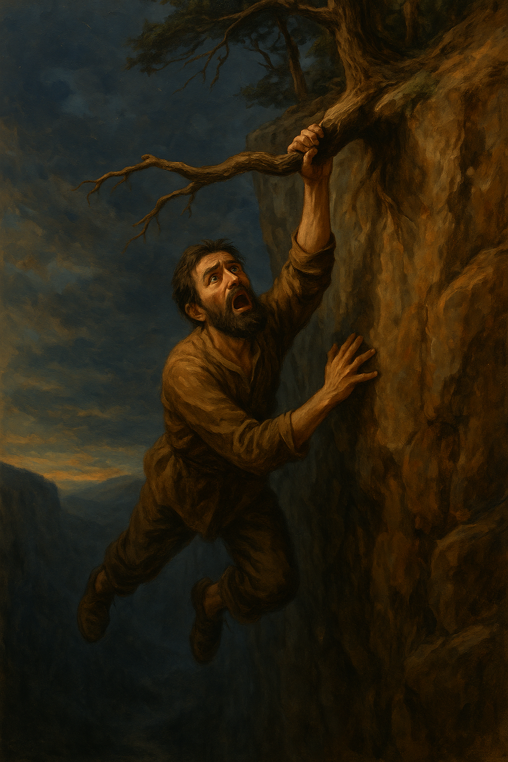 Read more about the article The Man on the Cliff