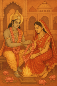 Read more about the article The Marriage of Pradyumna and the Birth of Aniruddha