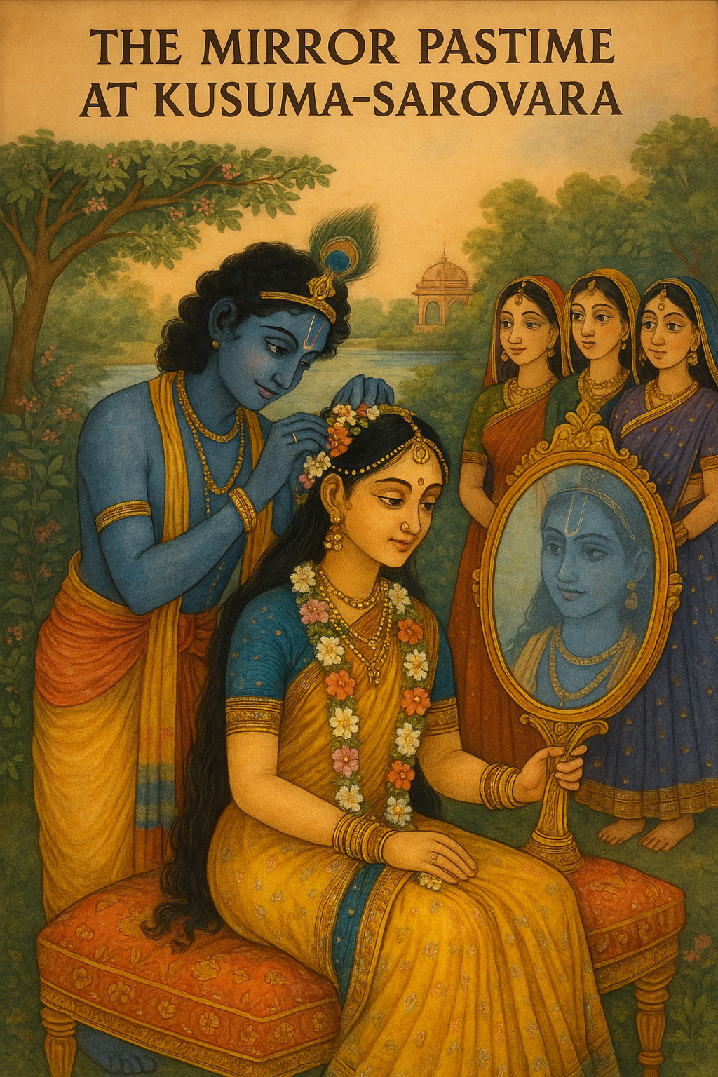 Read more about the article The Mirror Pastime at Kusuma-sarovara