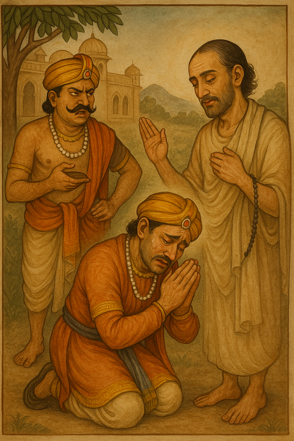 Read more about the article “The Miser’s Transformation: The Tale of Śreṇika”