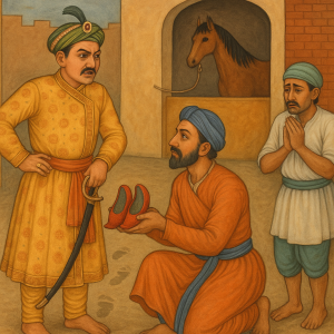 Read more about the article The Missing Horse