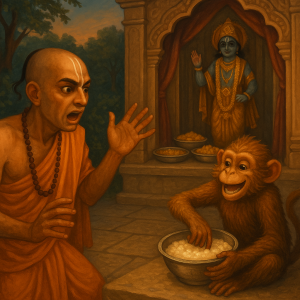 Read more about the article The Monkey and the Sweet Rice
