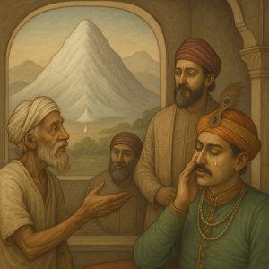 Read more about the article The Mountain of Salt