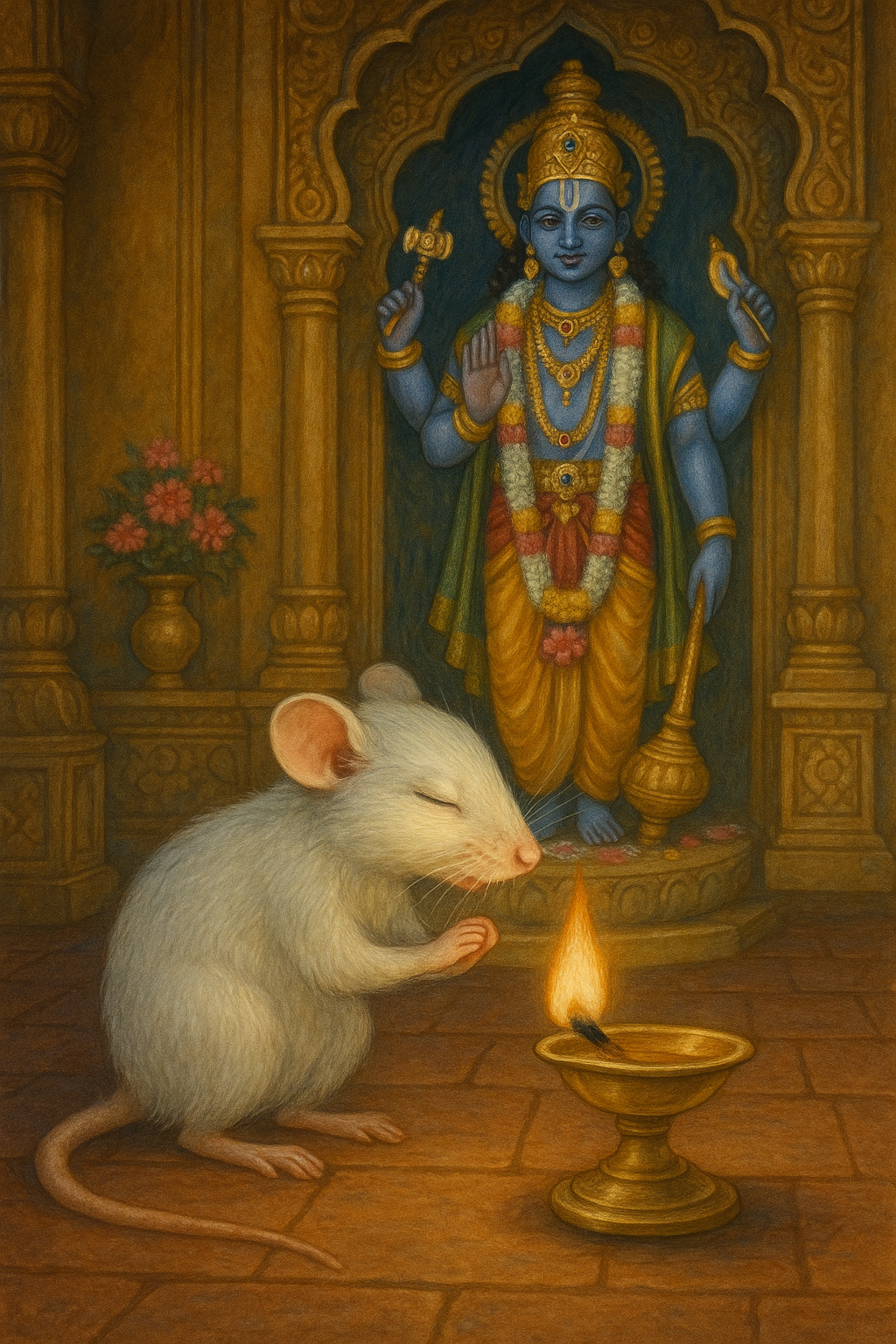Read more about the article The Mouse Who Became a Devotee