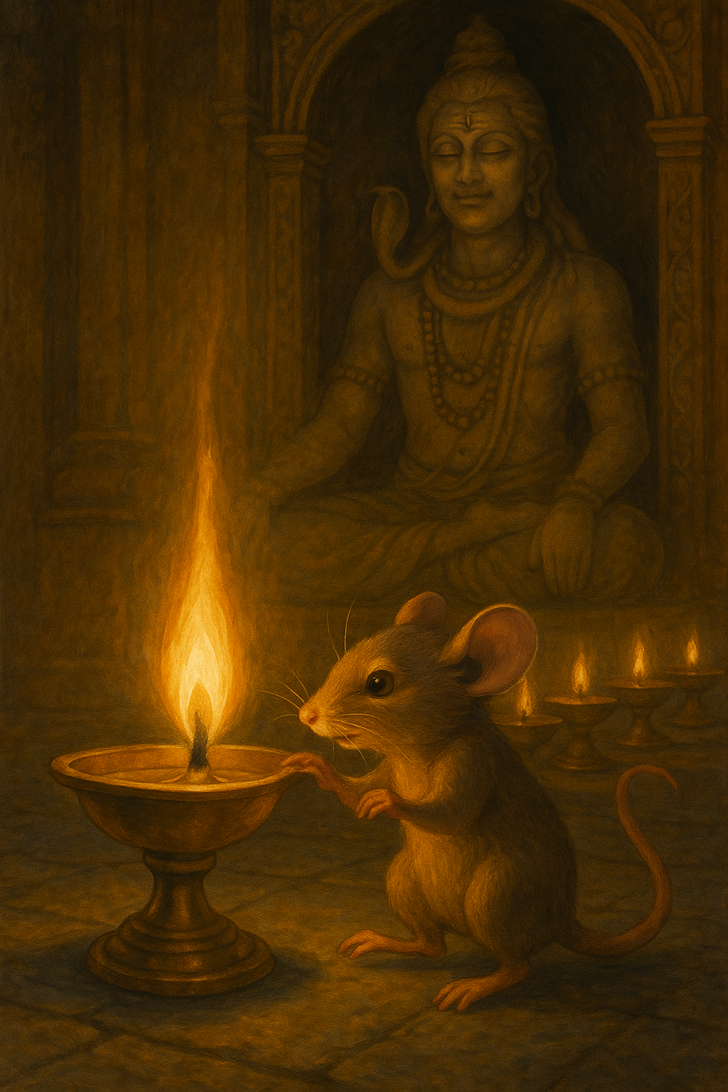 Read more about the article The Mouse and the Ghee Lamp
