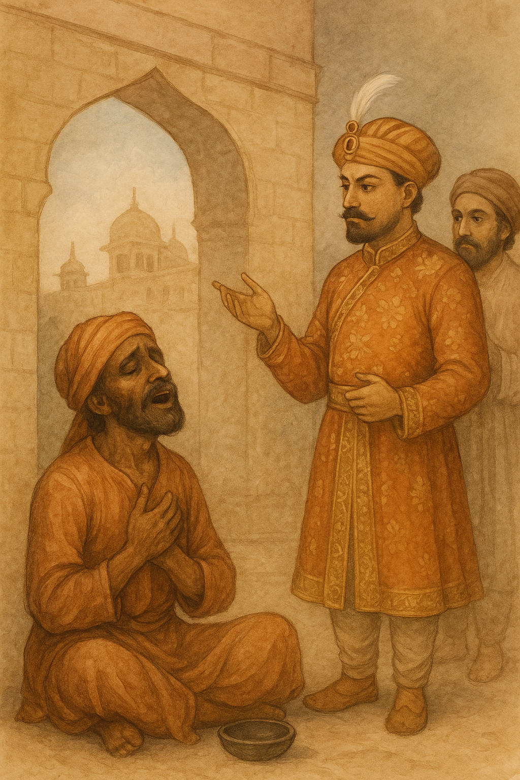 You are currently viewing The Music of the Beggar