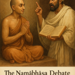The Namābhāsa Debate – Haridāsa’s Glorious Faith