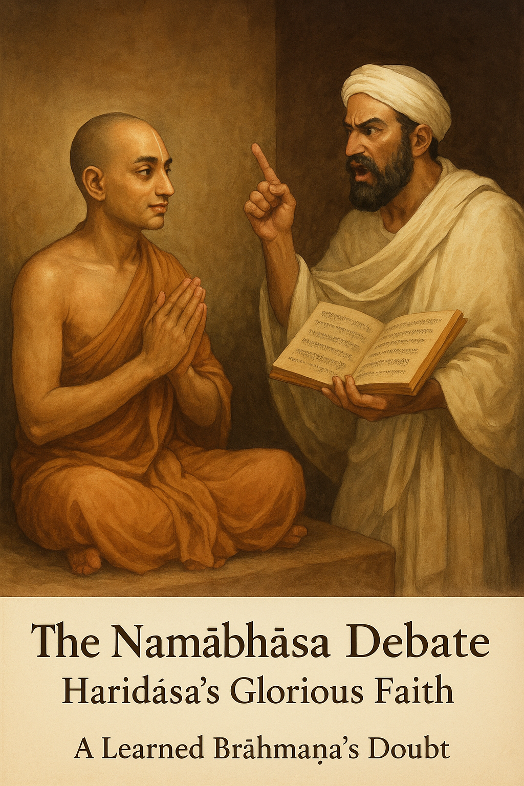 Read more about the article The Namābhāsa Debate – Haridāsa’s Glorious Faith