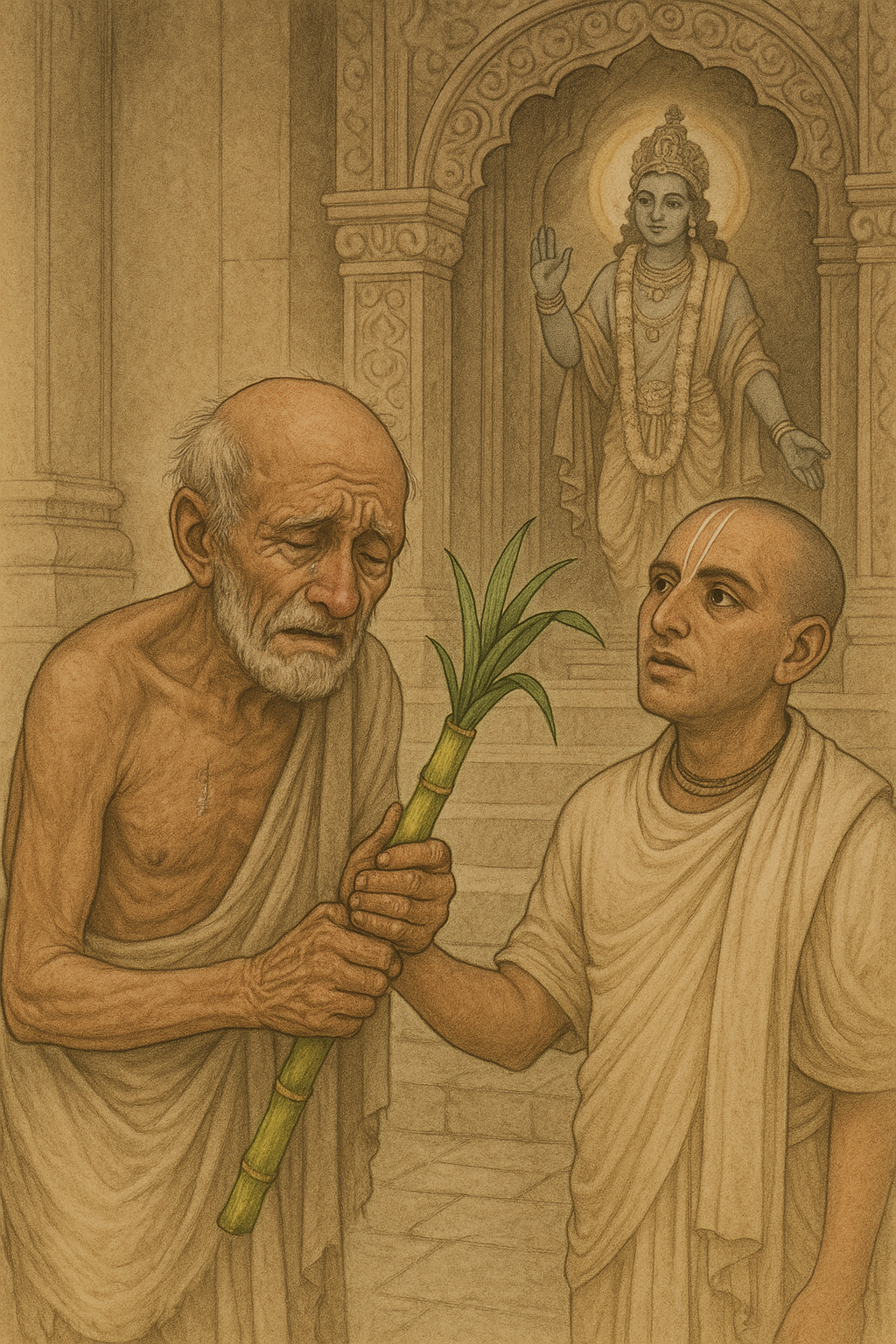 Read more about the article The Old Man and the Stick of Sugarcane