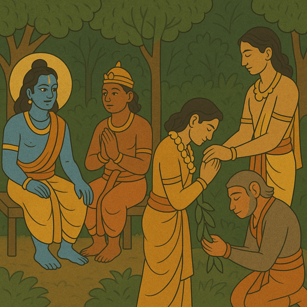 Read more about the article The Only Way Is to Humble Oneself — The Lesson of Sugrīva