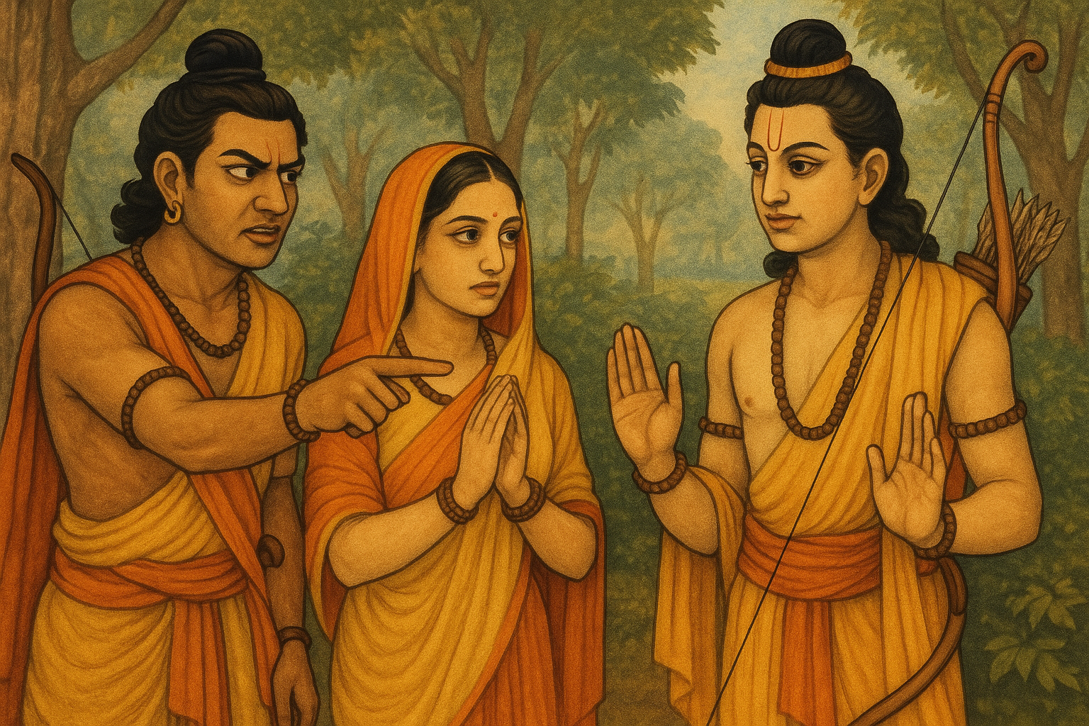 Read more about the article The Only Way Is to Humble Oneself — The Lesson of Sugrīva