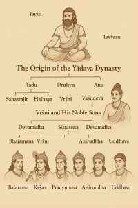 Read more about the article The Origin of the Yādava Dynasty