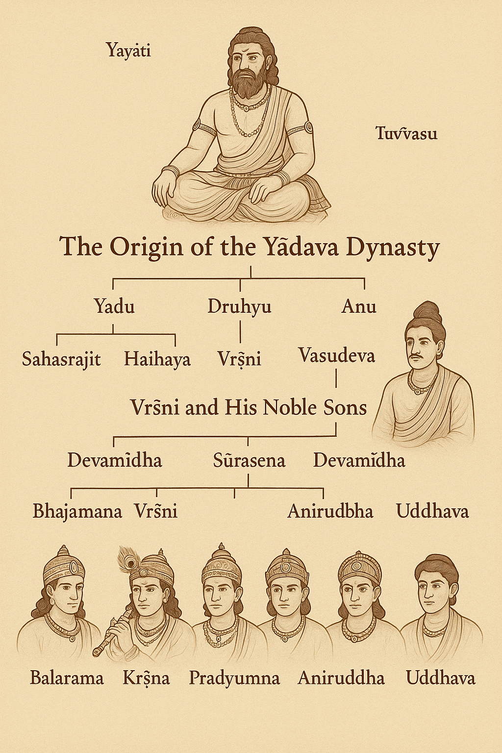 Read more about the article The Origin of the Yādava Dynasty