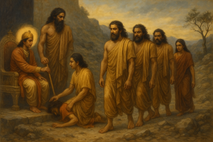 Read more about the article Parīkṣit’s Rule and the Encounter with Kali