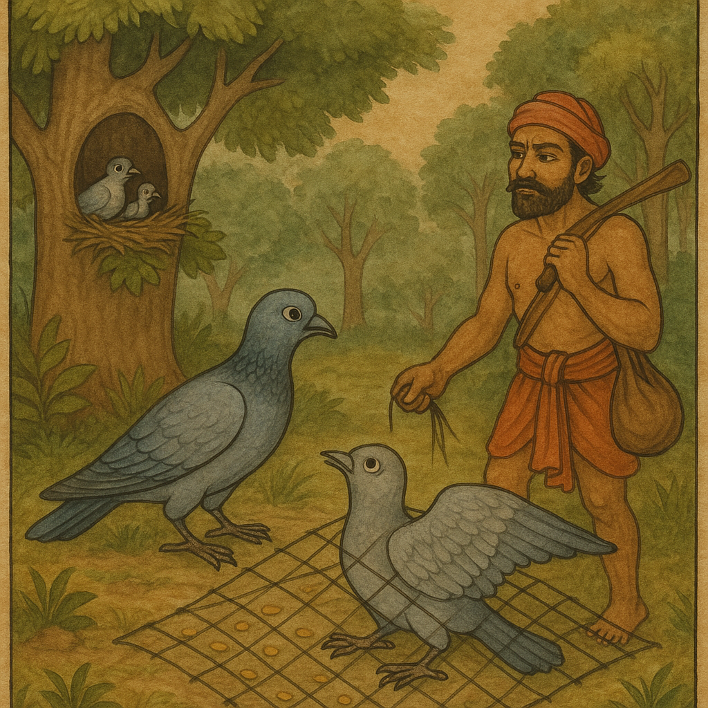 Read more about the article The Pigeon Couple and the Trap of Attachment