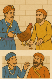 Read more about the article The Price of Half a Hen