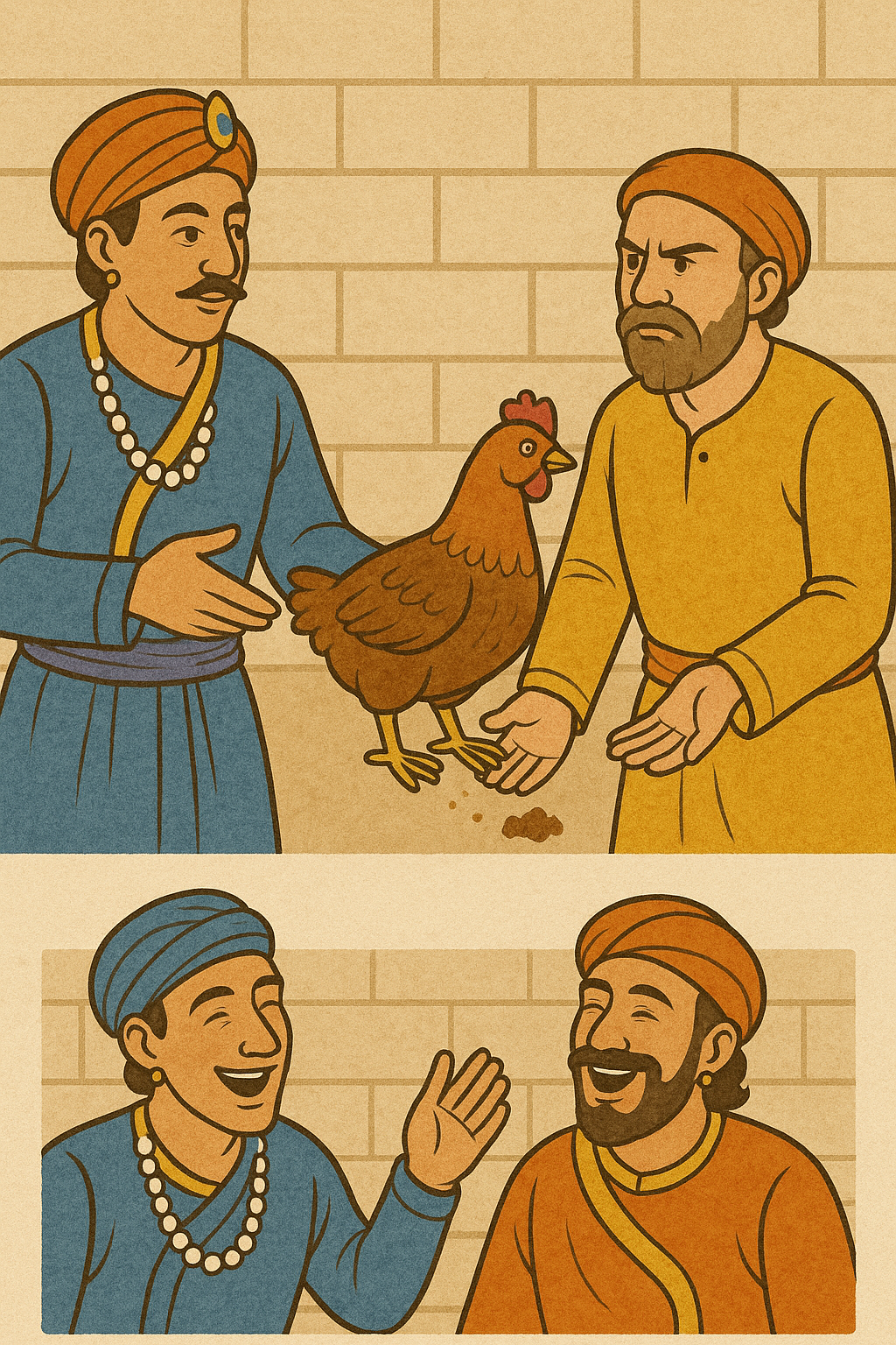 You are currently viewing The Price of Half a Hen