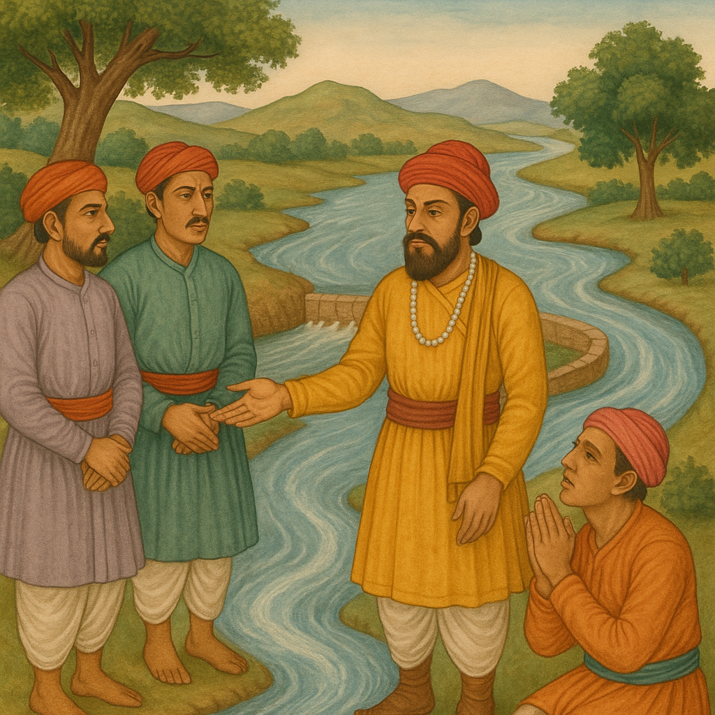You are currently viewing The River That Changed Its Flow