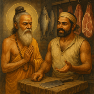 Read more about the article The Sage and the Butcher