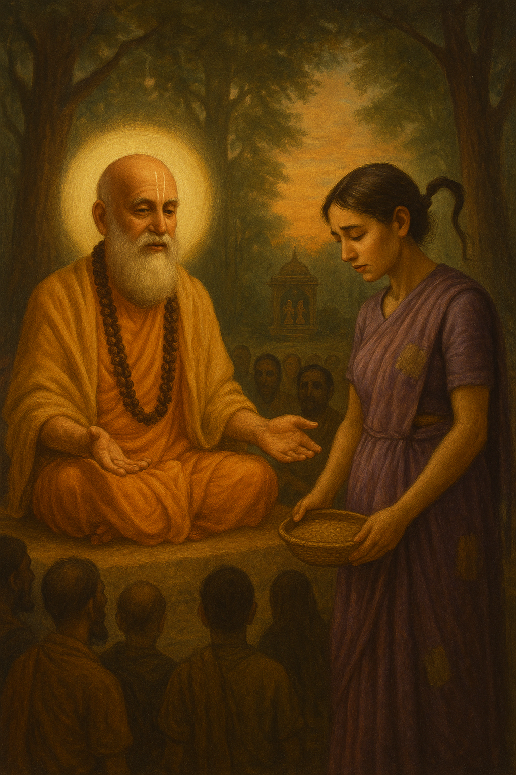 Read more about the article The Sage and the Mouse-Haired Devotee