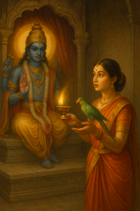 Read more about the article The Salvation of King Dharmadatta’s Wife – by Madhu Chanda das
