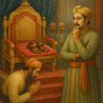 The Sandals on the Throne