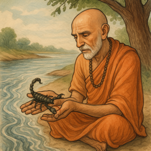 Read more about the article The Sannyāsī and the Scorpion