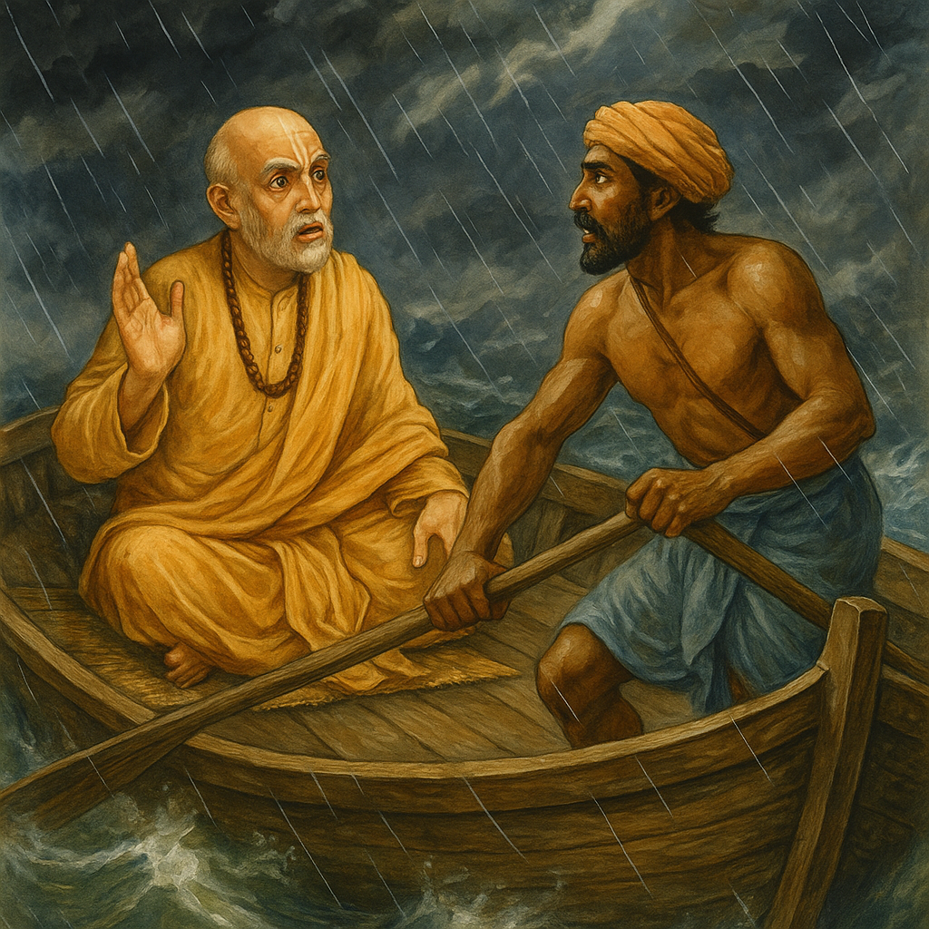 Read more about the article The Scholar and the Boatman