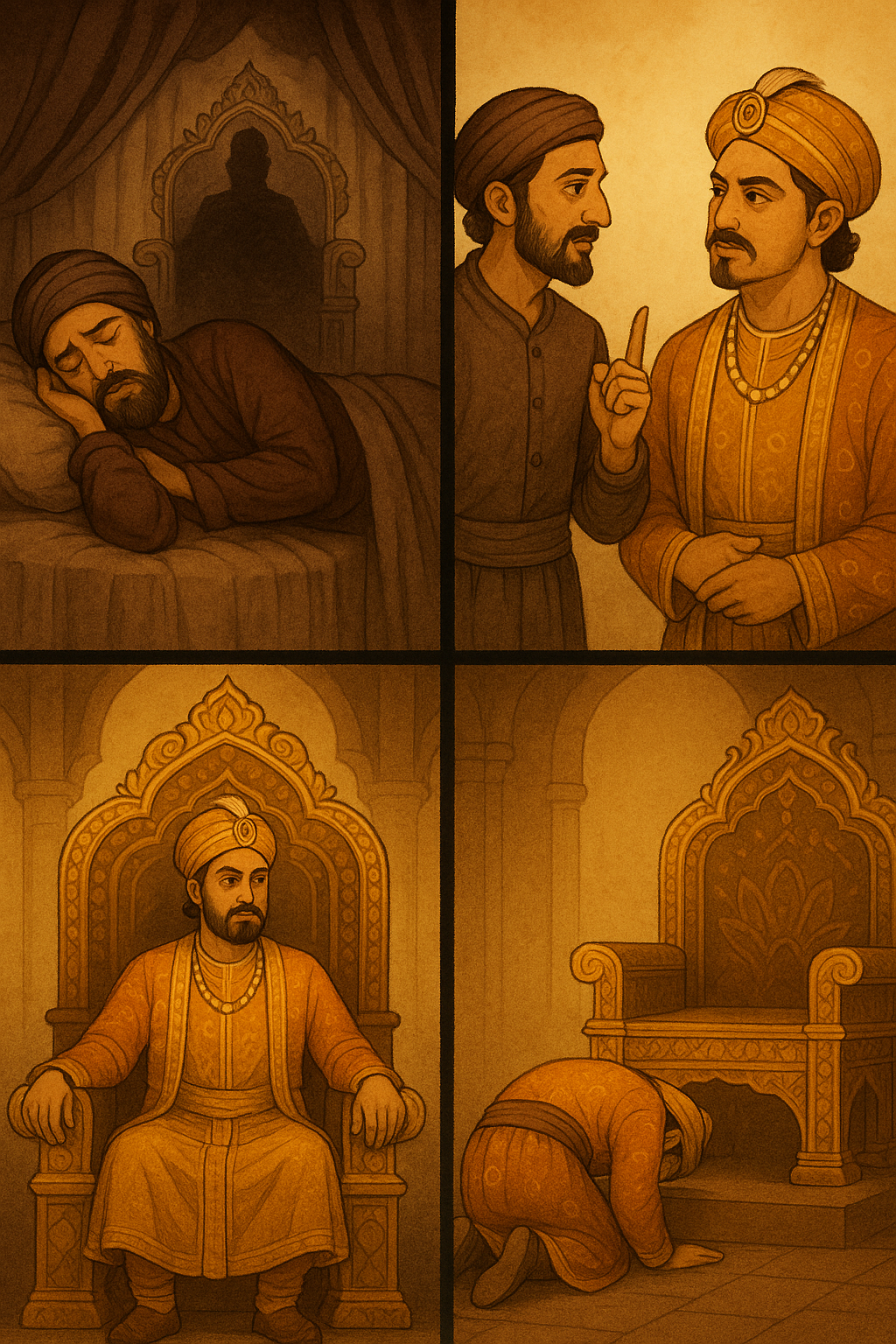 You are currently viewing The Shadow on the Throne