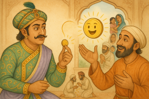 Read more about the article The Speaking Coin