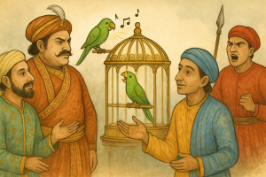 Read more about the article The Speaking Parrot