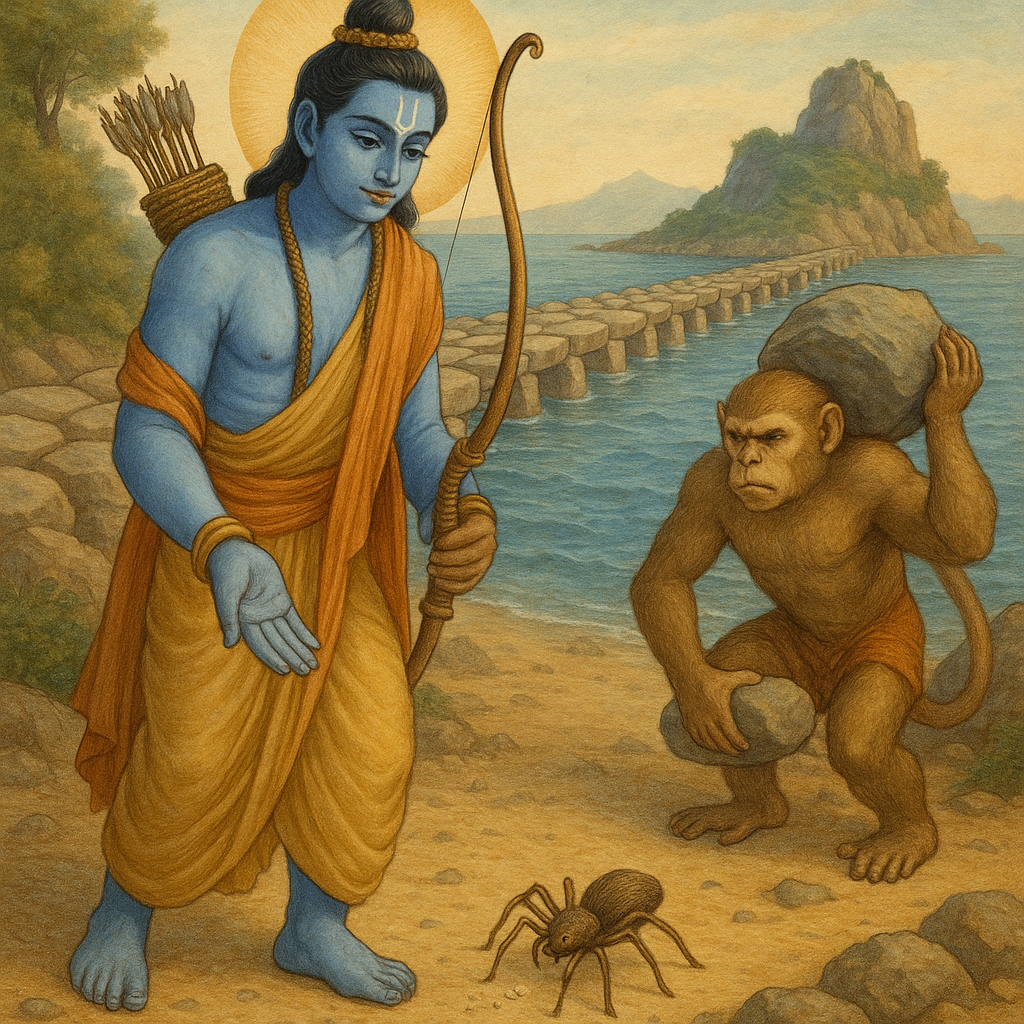Read more about the article The Spider and the Lord’s Bridge