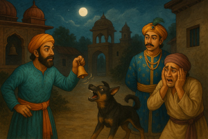 Read more about the article The Stolen Bell